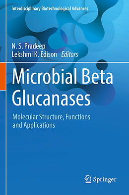 Couverture cartonnée Microbial Beta Glucanases de 