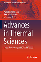 eBook (pdf) Advances in Thermal Sciences de 