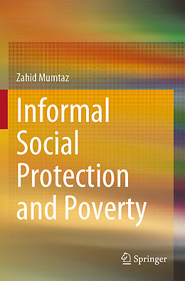 Couverture cartonnée Informal Social Protection and Poverty de Zahid Mumtaz