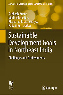 Livre Relié Sustainable Development Goals in Northeast India de 