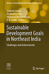 eBook (pdf) Sustainable Development Goals in Northeast India de 