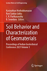 E-Book (pdf) Soil Behavior and Characterization of Geomaterials von 