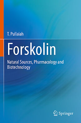 Couverture cartonnée Forskolin de T. Pullaiah