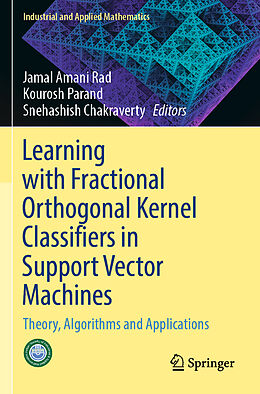 Kartonierter Einband Learning with Fractional Orthogonal Kernel Classifiers in Support Vector Machines von 