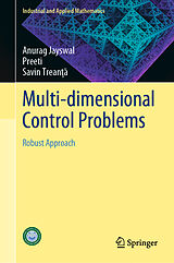 eBook (pdf) Multi-dimensional Control Problems de Anurag Jayswal, Preeti, Savin Treant 