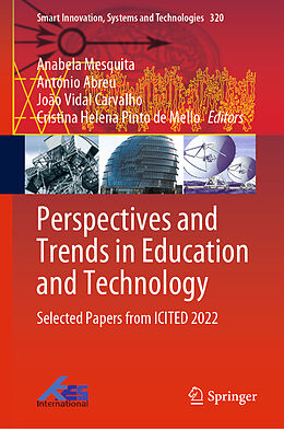 Livre Relié Perspectives and Trends in Education and Technology de 