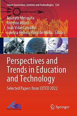 Couverture cartonnée Perspectives and Trends in Education and Technology de 