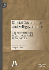 eBook (pdf) Official Governance and Self-governance de Qingzhi Zhou