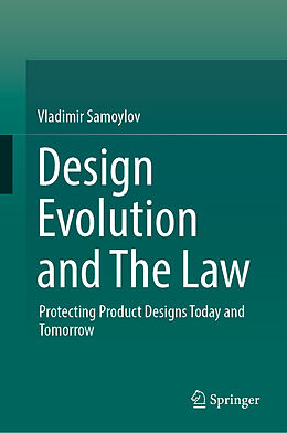 Livre Relié Design Evolution and The Law de Vladimir Samoylov