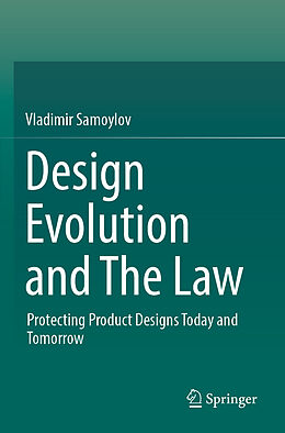 Couverture cartonnée Design Evolution and The Law de Vladimir Samoylov