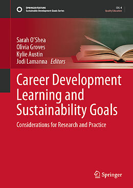 Livre Relié Career Development Learning and Sustainability Goals de 