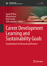 E-Book (pdf) Career Development Learning and Sustainability Goals von 