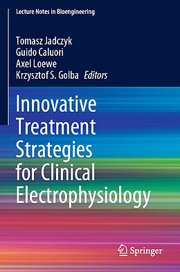 Kartonierter Einband Innovative Treatment Strategies for Clinical Electrophysiology von 