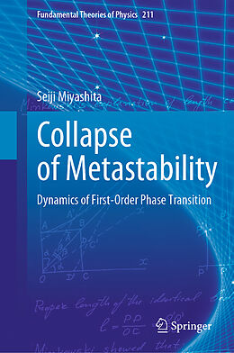 Fester Einband Collapse of Metastability von Seiji Miyashita