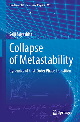 Kartonierter Einband Collapse of Metastability von Seiji Miyashita
