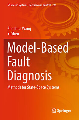 Couverture cartonnée Model-Based Fault Diagnosis de Yi Shen, Zhenhua Wang