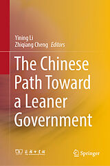 eBook (pdf) The Chinese Path Toward a Leaner Government de 