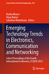 eBook (pdf) Emerging Technology Trends in Electronics, Communication and Networking de 