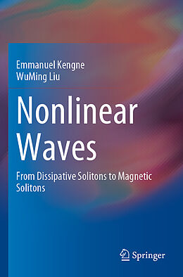 Kartonierter Einband Nonlinear Waves von Wuming Liu, Emmanuel Kengne