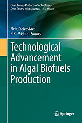eBook (pdf) Technological Advancement in Algal Biofuels Production de 