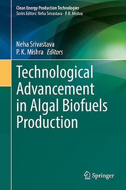 E-Book (pdf) Technological Advancement in Algal Biofuels Production von 