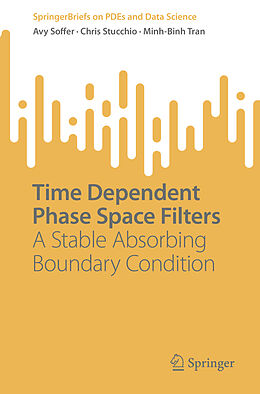 Kartonierter Einband Time Dependent Phase Space Filters von Avy Soffer, Minh-Binh Tran, Chris Stucchio