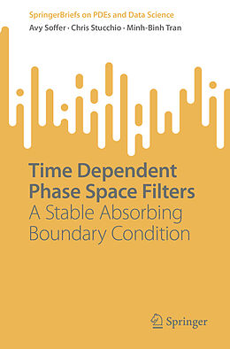 eBook (pdf) Time Dependent Phase Space Filters de Avy Soffer, Chris Stucchio, Minh-Binh Tran