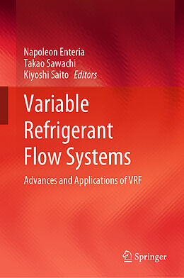 Livre Relié Variable Refrigerant Flow Systems de 