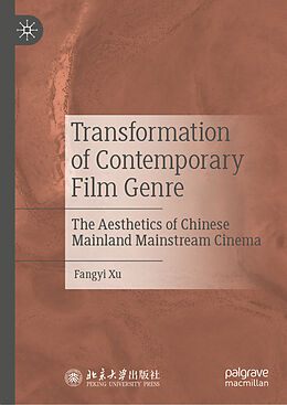 Livre Relié Transformation of Contemporary Film Genre de Fangyi Xu