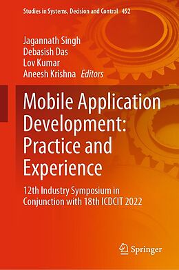 eBook (pdf) Mobile Application Development: Practice and Experience de 