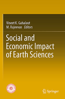 Couverture cartonnée Social and Economic Impact of Earth Sciences de 