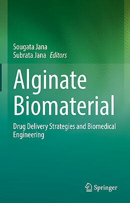 Livre Relié Alginate Biomaterial de 
