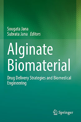 Couverture cartonnée Alginate Biomaterial de 