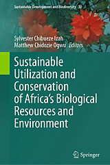 E-Book (pdf) Sustainable Utilization and Conservation of Africa's Biological Resources and Environment von 