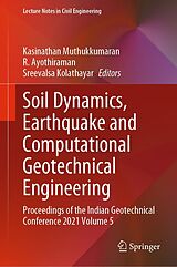 eBook (pdf) Soil Dynamics, Earthquake and Computational Geotechnical Engineering de 