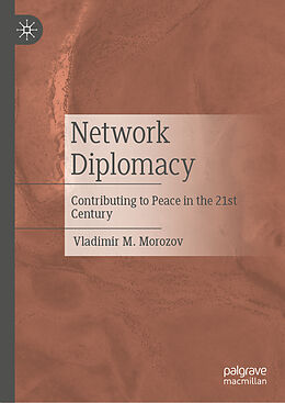 Livre Relié Network Diplomacy de Vladimir M. Morozov