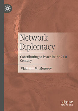 Couverture cartonnée Network Diplomacy de Vladimir M. Morozov