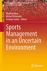 eBook (pdf) Sports Management in an Uncertain Environment de 