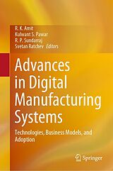 eBook (pdf) Advances in Digital Manufacturing Systems de 