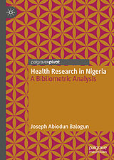 eBook (pdf) Health Research in Nigeria de Joseph Abiodun Balogun