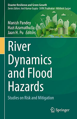 Fester Einband River Dynamics and Flood Hazards von 