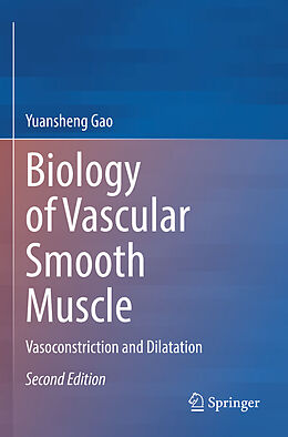 Couverture cartonnée Biology of Vascular Smooth Muscle de Yuansheng Gao