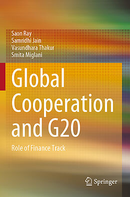 Couverture cartonnée Global Cooperation and G20 de Saon Ray, Samridhi Jain, Vasundhara Thakur