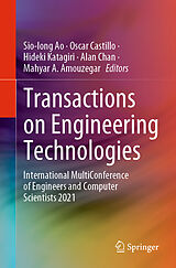 eBook (pdf) Transactions on Engineering Technologies de 