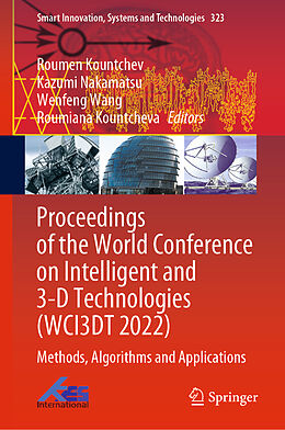 Livre Relié Proceedings of the World Conference on Intelligent and 3-D Technologies (WCI3DT 2022) de 