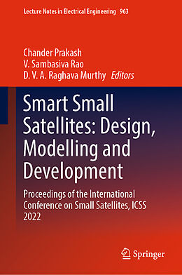 Livre Relié Smart Small Satellites: Design, Modelling and Development de 