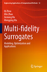 Couverture cartonnée Multi-fidelity Surrogates de Qi Zhou, Mengying Ma, Jiexiang Hu