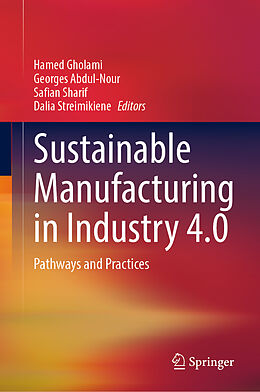 Livre Relié Sustainable Manufacturing in Industry 4.0 de 