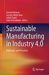 eBook (pdf) Sustainable Manufacturing in Industry 4.0 de 