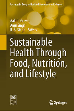 Livre Relié Sustainable Health Through Food, Nutrition, and Lifestyle de 